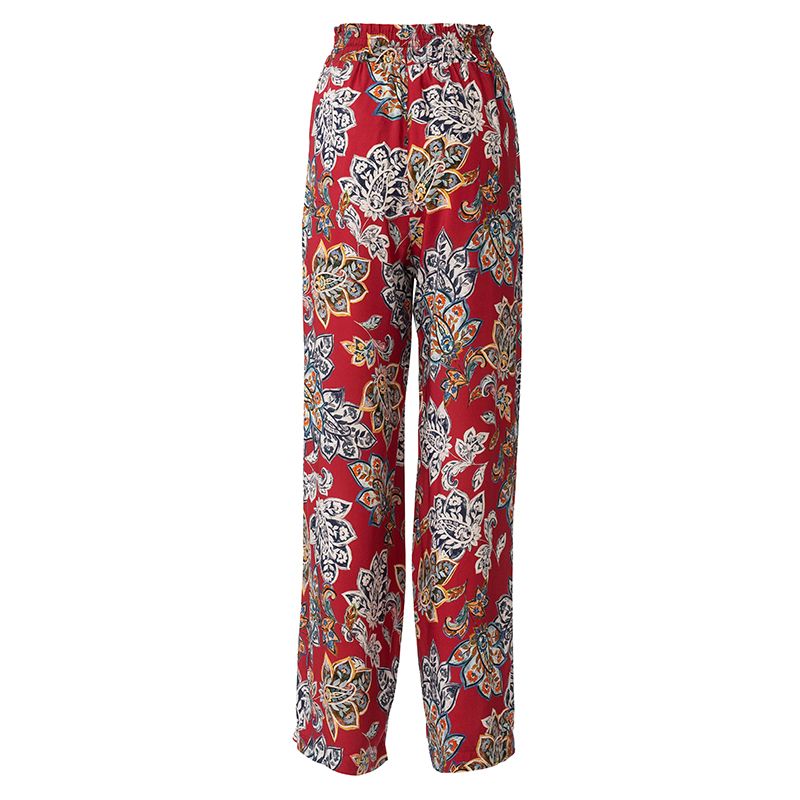Patron Burda n°6229 : Pantalon à coulisse élastiquée avec des poches dans les coutures  jambe ample - Image 3
