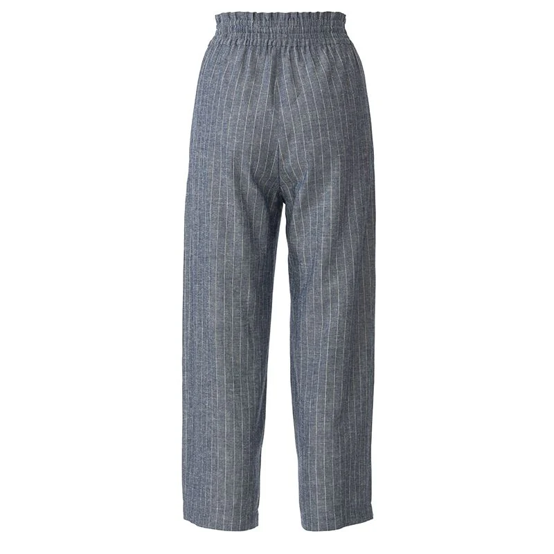 Patron Burda n°6229 : Pantalon à coulisse élastiquée avec des poches dans les coutures  jambe ample - Image 7