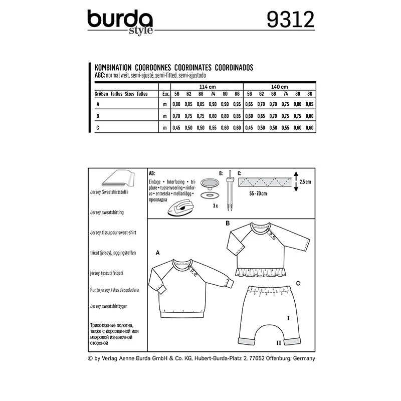 Patron Burda n°6268 Robe folkore - Image 8