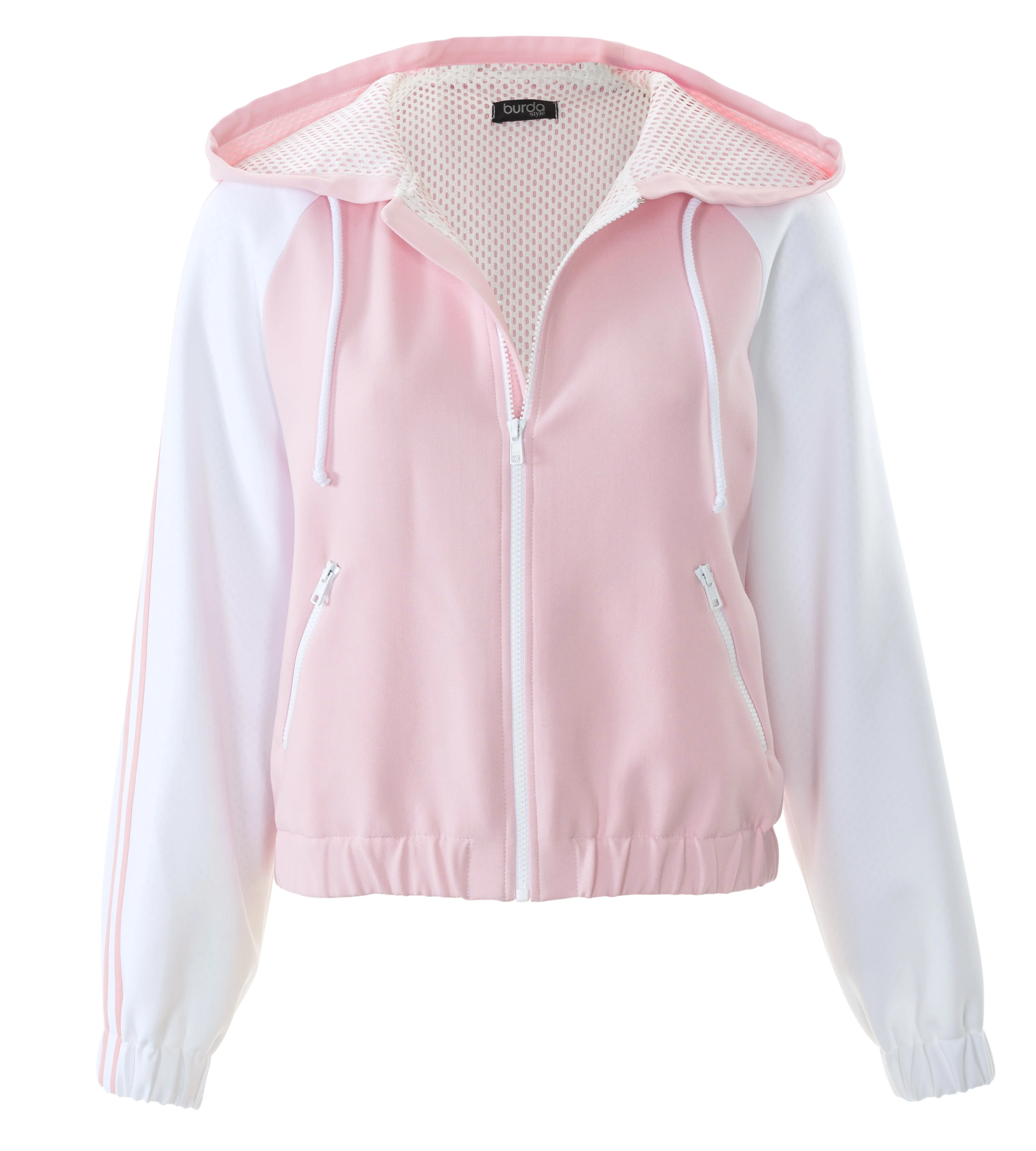Patron Burda n°6478: Veste à capuche - Image 5