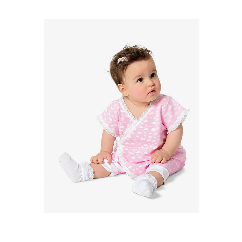 Patron Burda n°9314 Grenouillère bébé - Image 2