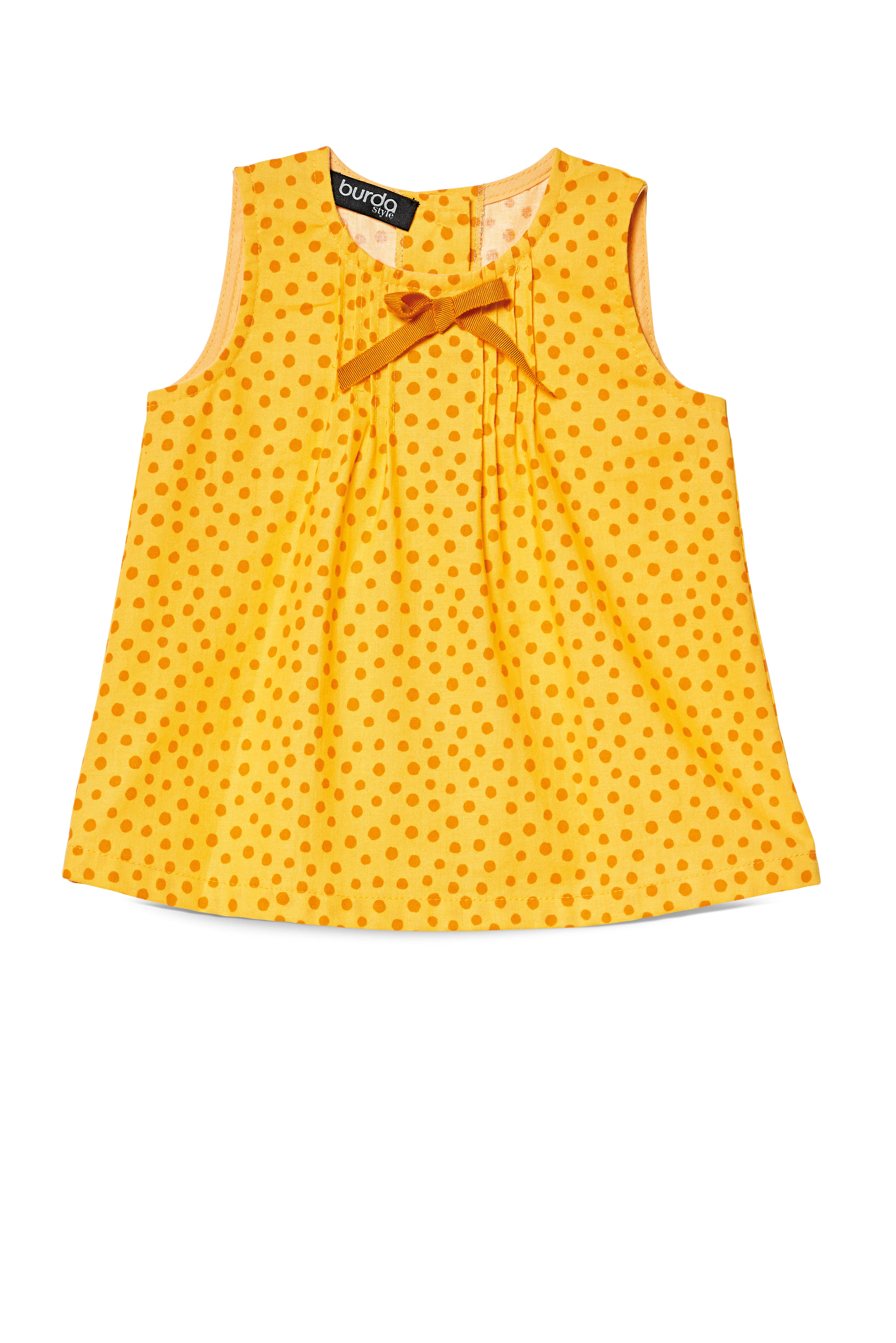 Patron Burda n°9358: Robe fluide et culotte - Image 3