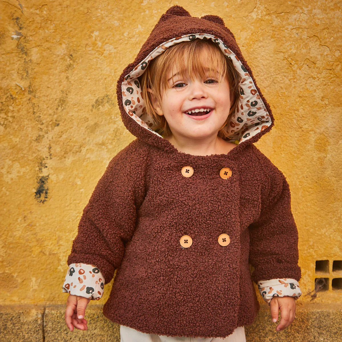 Patron de Couture bébé GRAND'OURSE 6 mois - 4 ans - Image 3