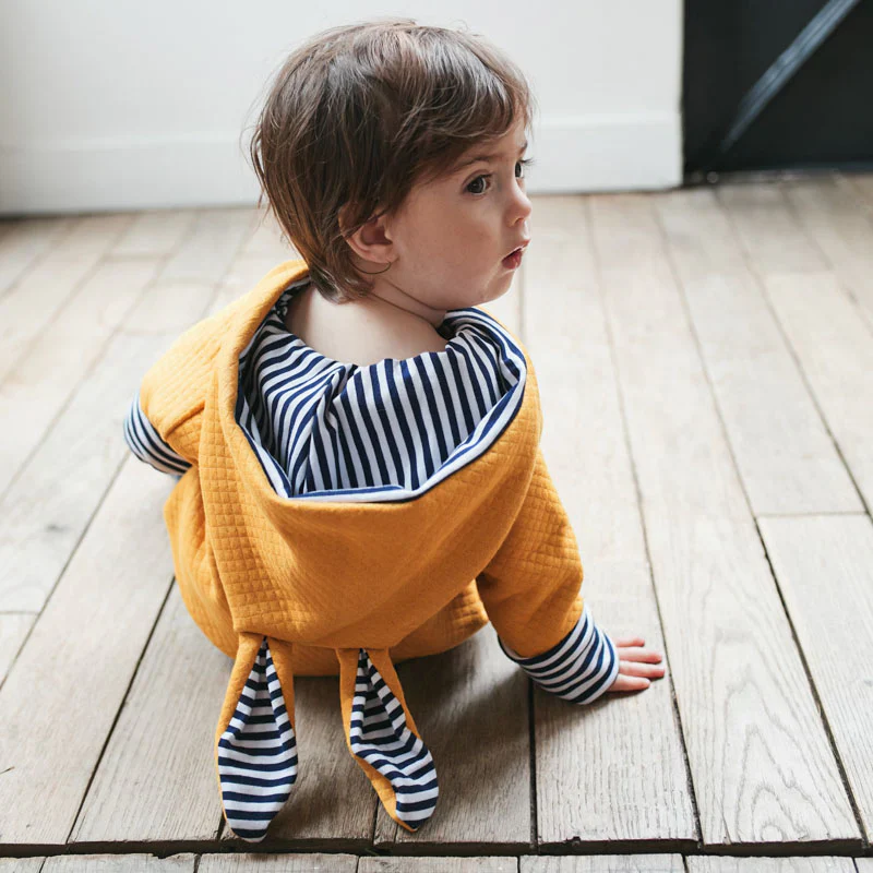 Patron de Couture bébé GRAND'OURSE 6 mois - 4 ans - Image 7