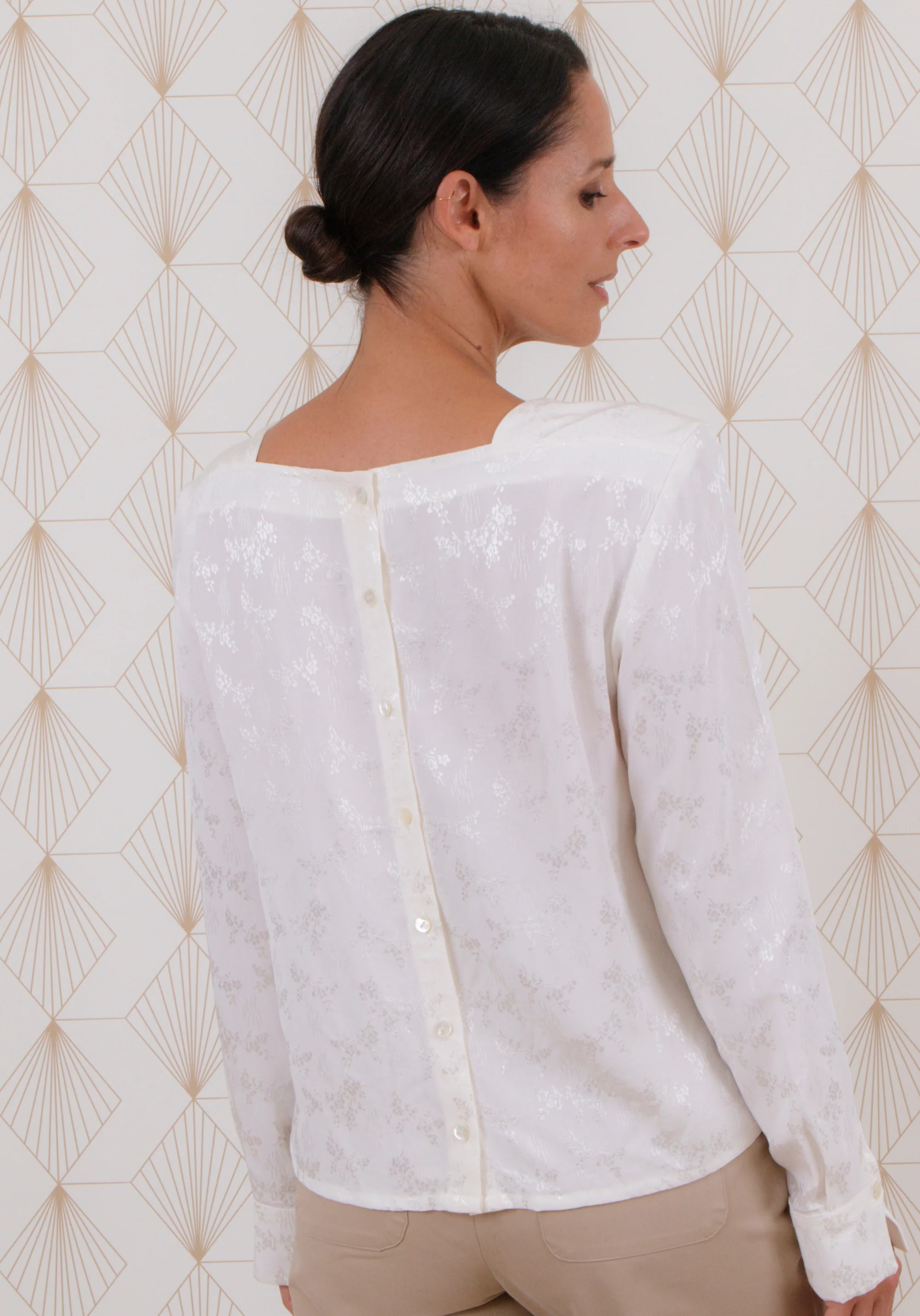 Patron de couture blouse DEFERLANTE - Image 3