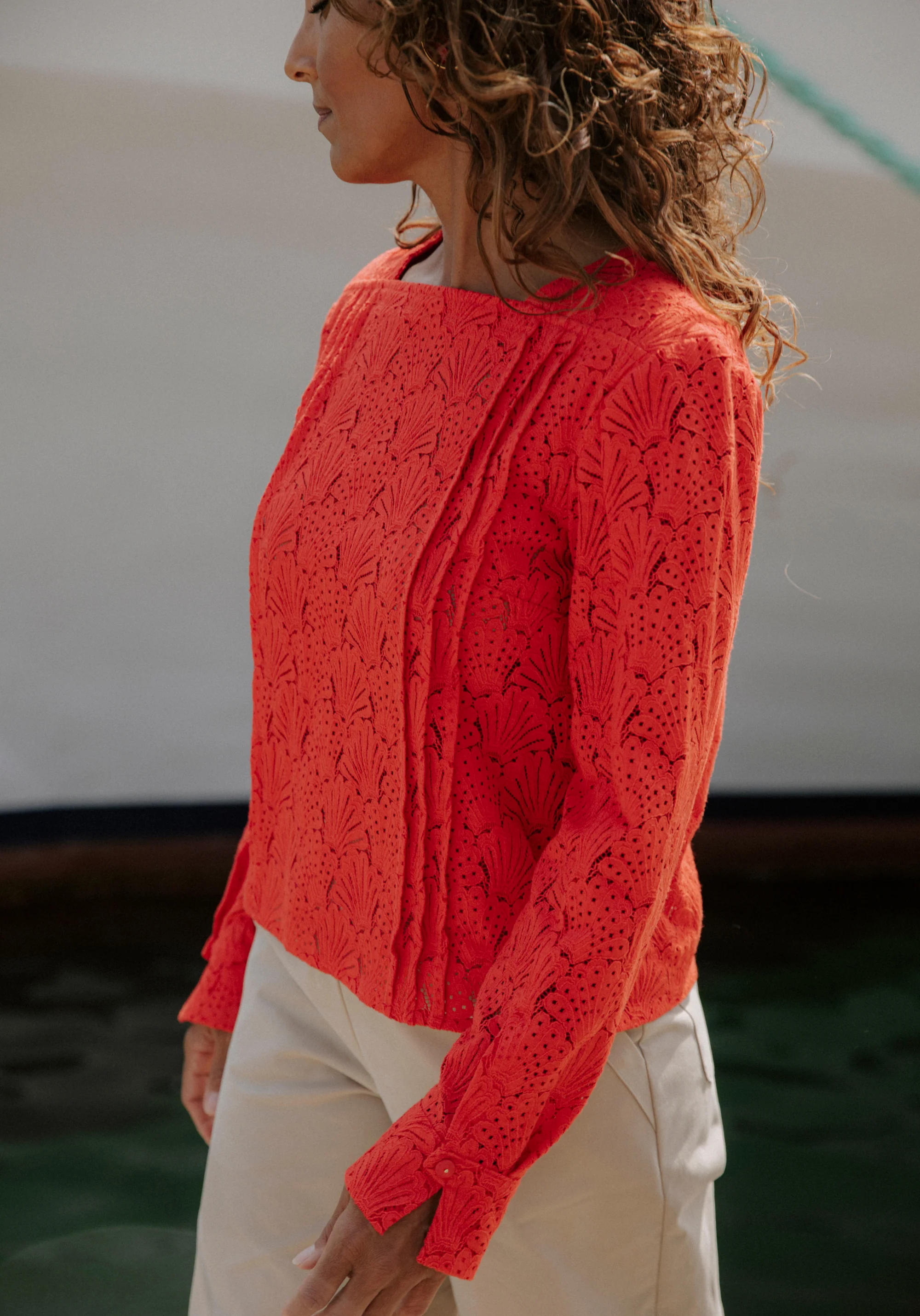 Patron de couture blouse DEFERLANTE - Image 4