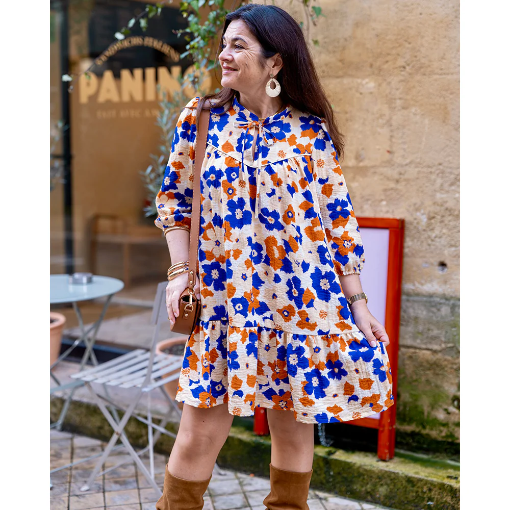 Patron de couture Blouse-Robe ZELIE - Image 2