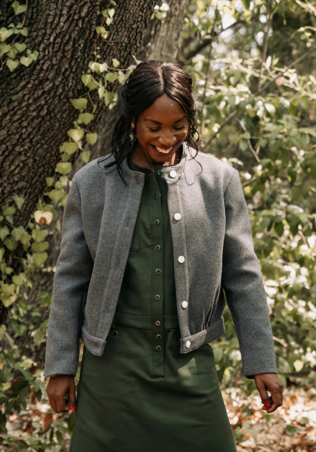 Patron de couture blouson DANDELION - Image 10
