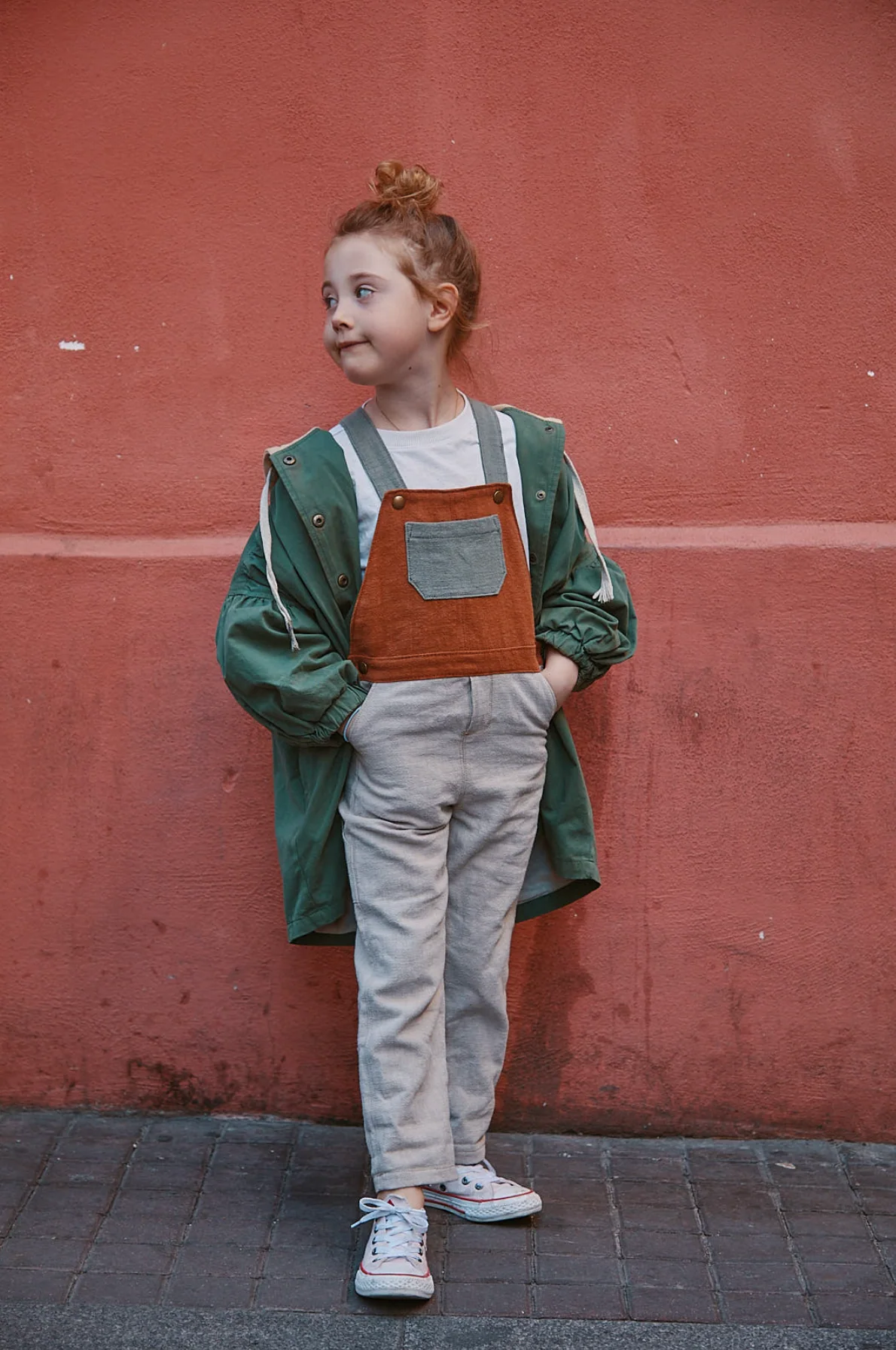 Patron de Couture Enfant Salopette LYON 3-12 ANS - Image 9