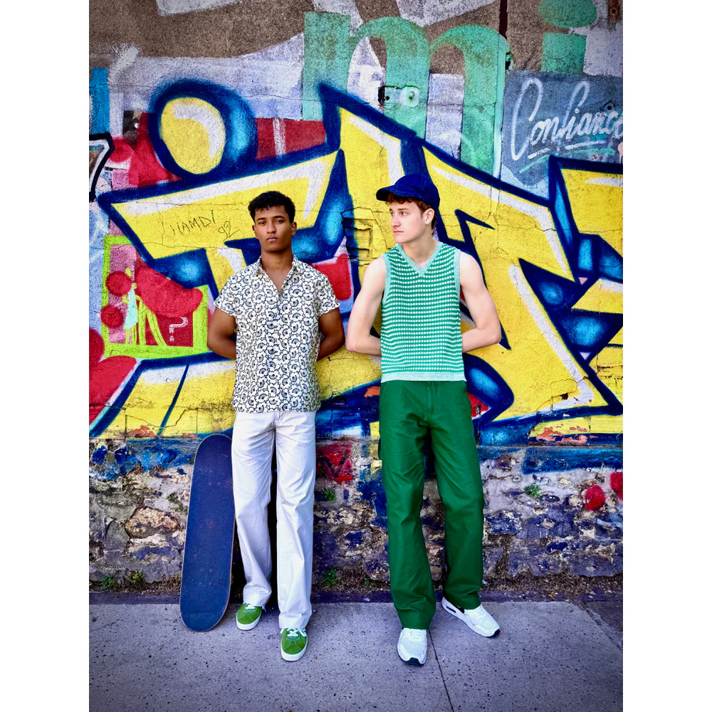 Patron de couture Homme : Pantalon Le Skateur - Image 6