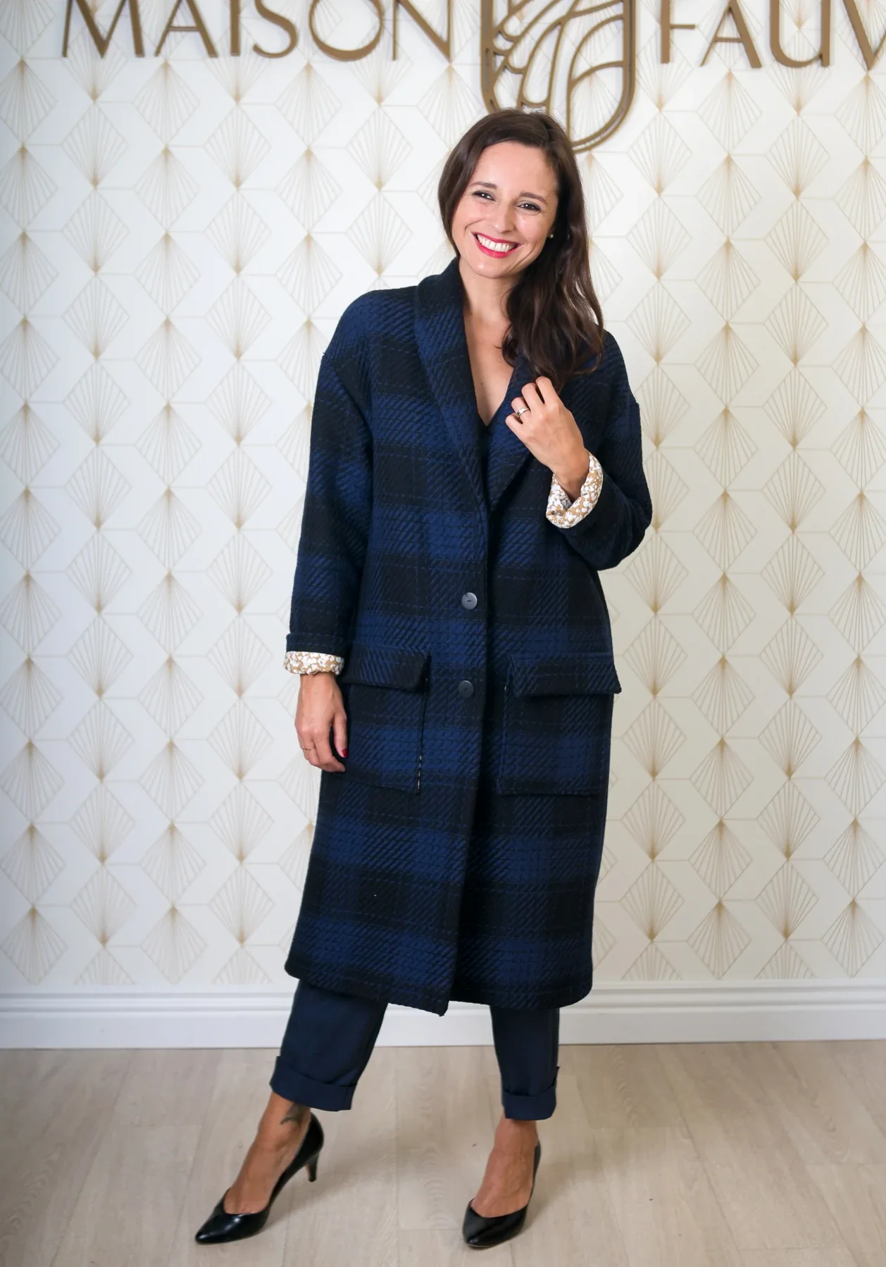 Patron de couture manteau PAM - Image 4