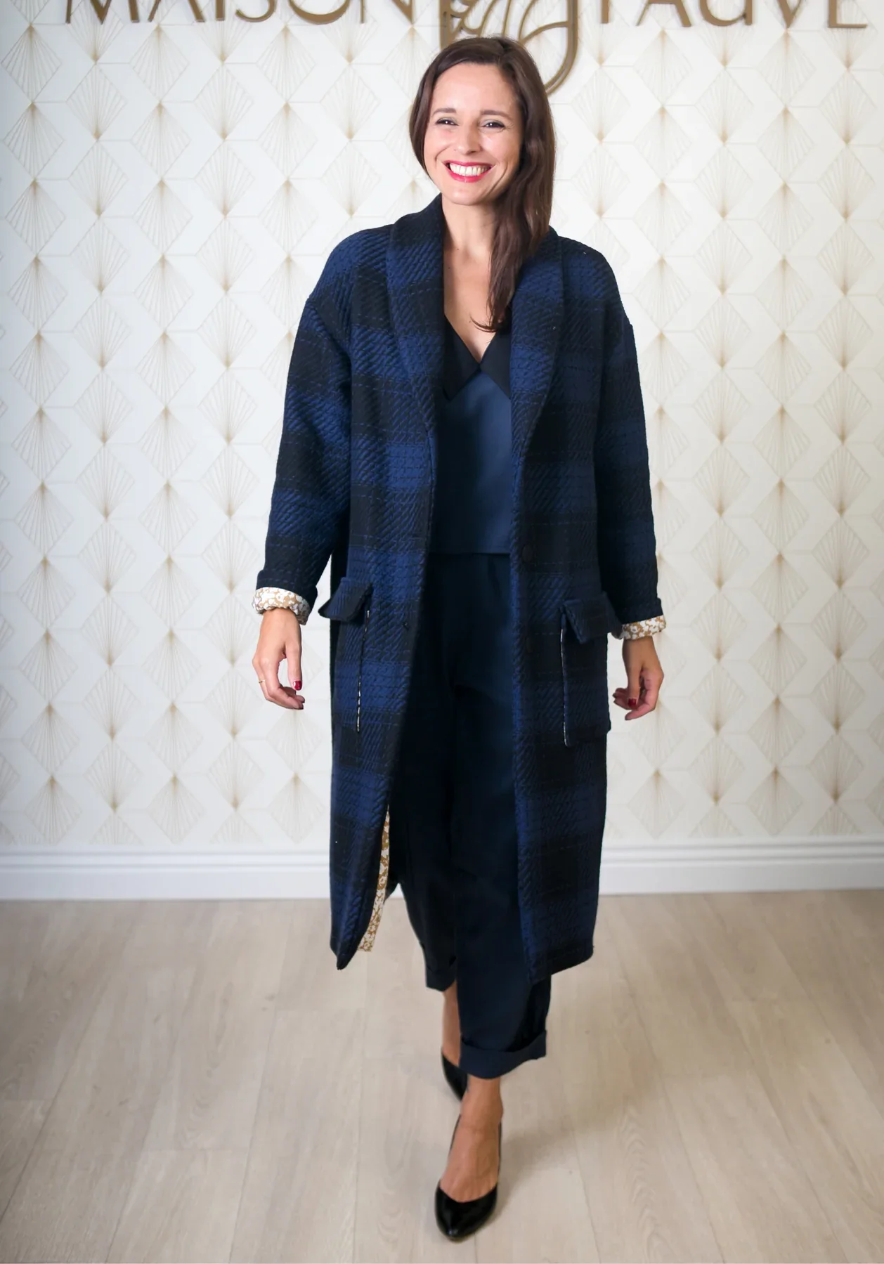 Patron de couture manteau PAM - Image 5