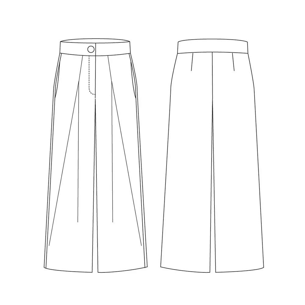 Patron de couture Pantalon ARMAND - Image 2