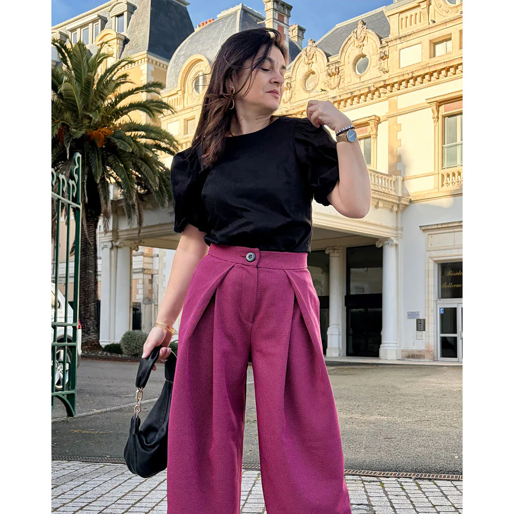 Patron de couture Pantalon ARMAND - Image 4