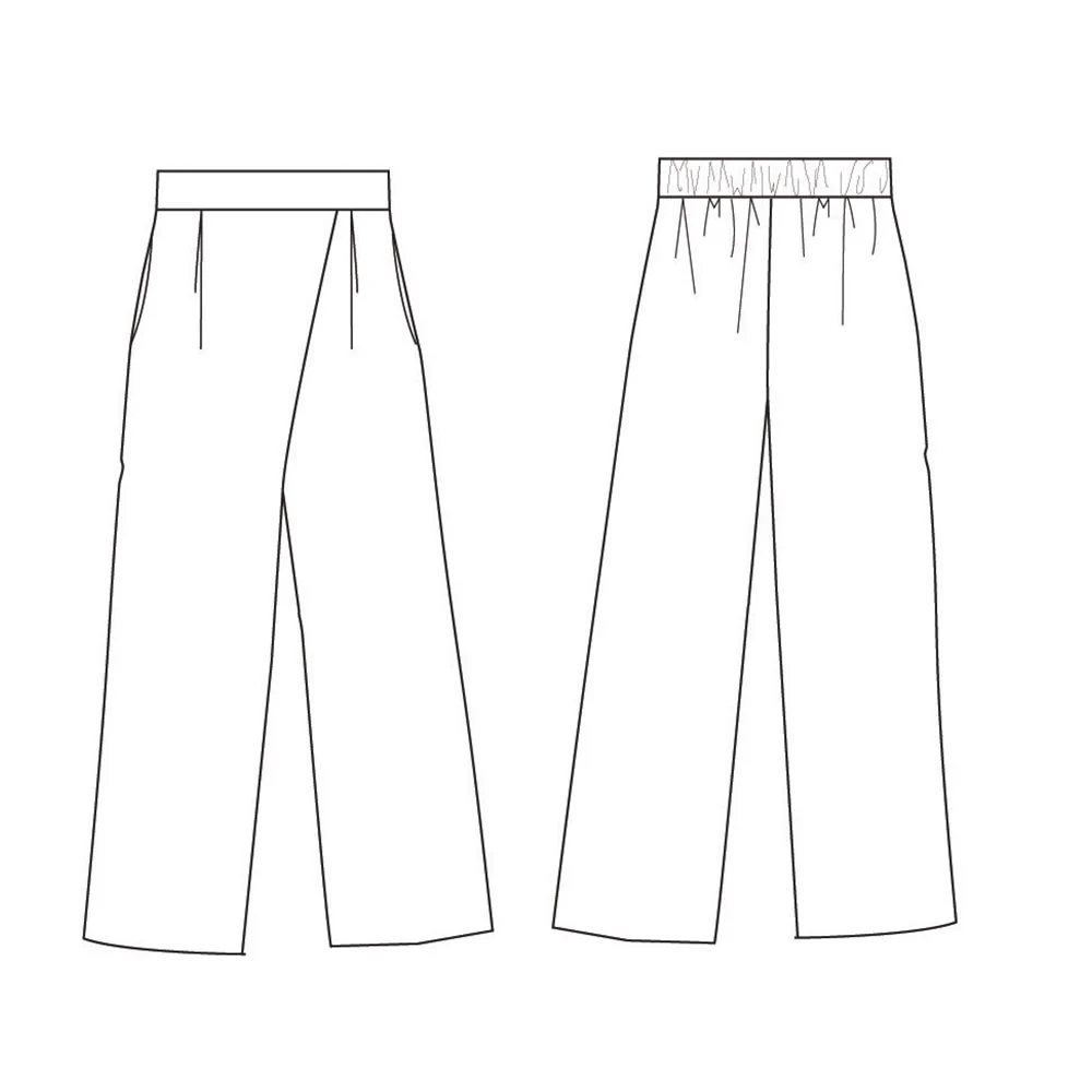 Patron de couture Pantalon TAÏS - Image 2