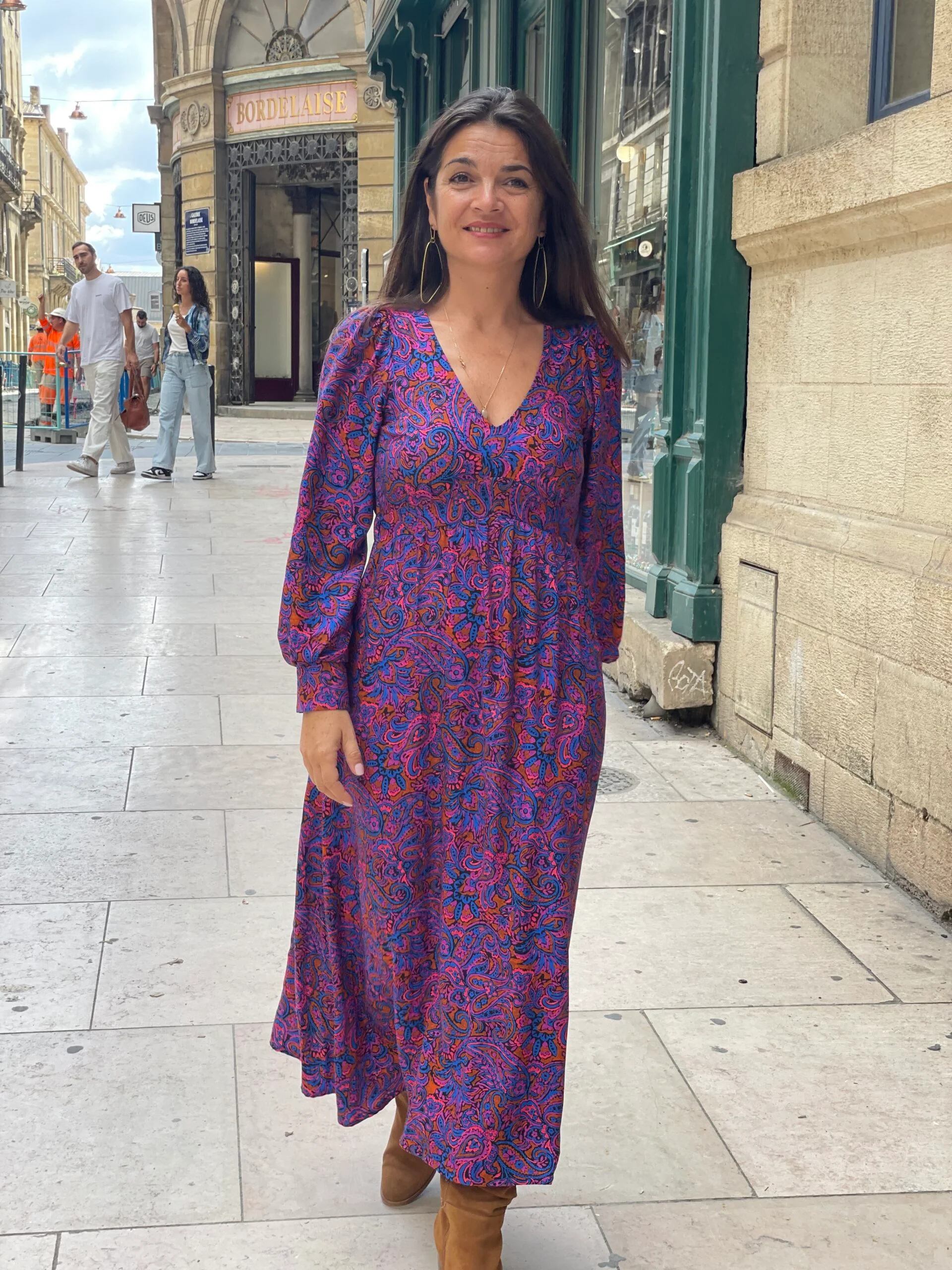 Patron de couture robe CALISTA - Image 11