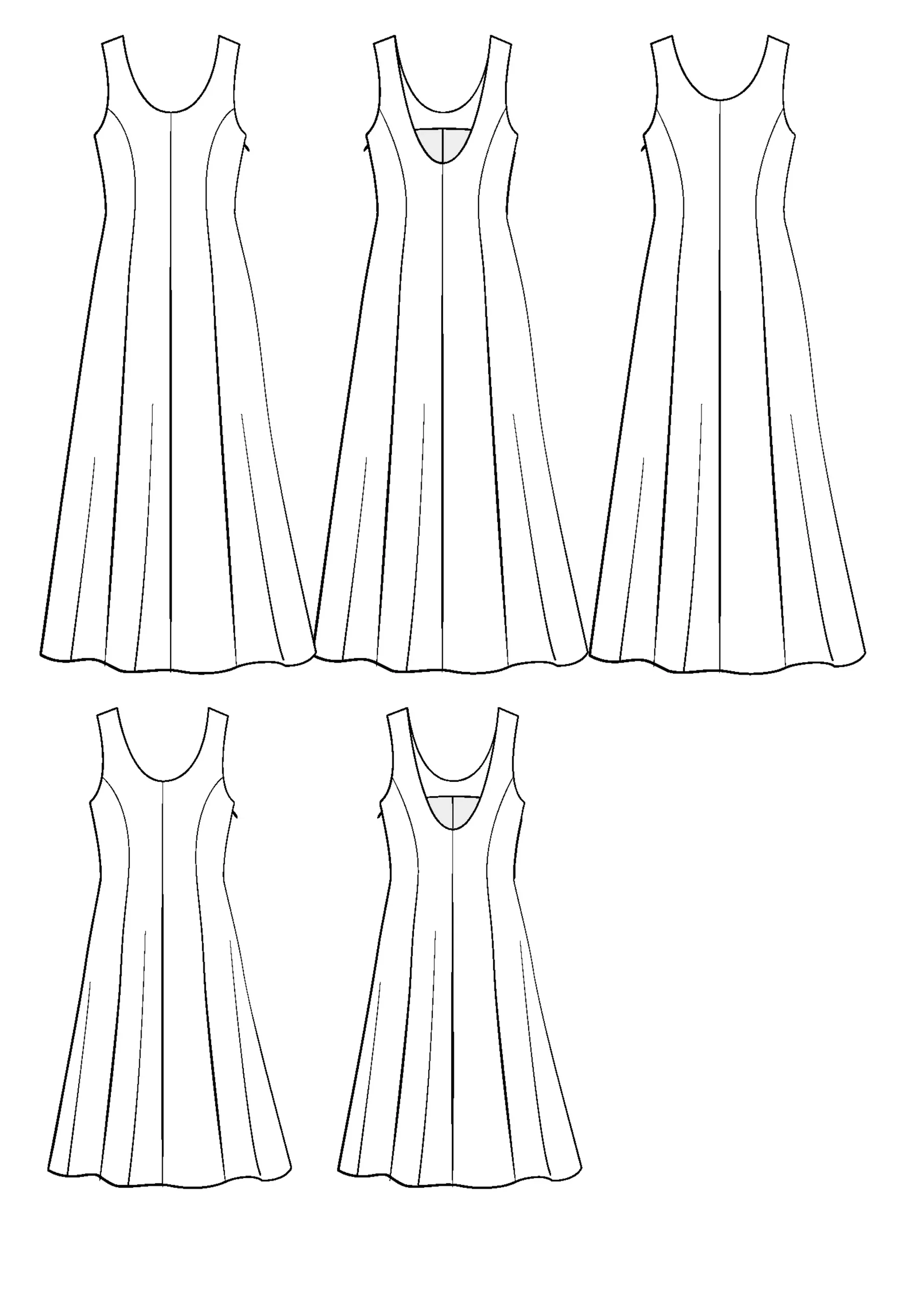 Patron de couture robe LINGER - Image 2