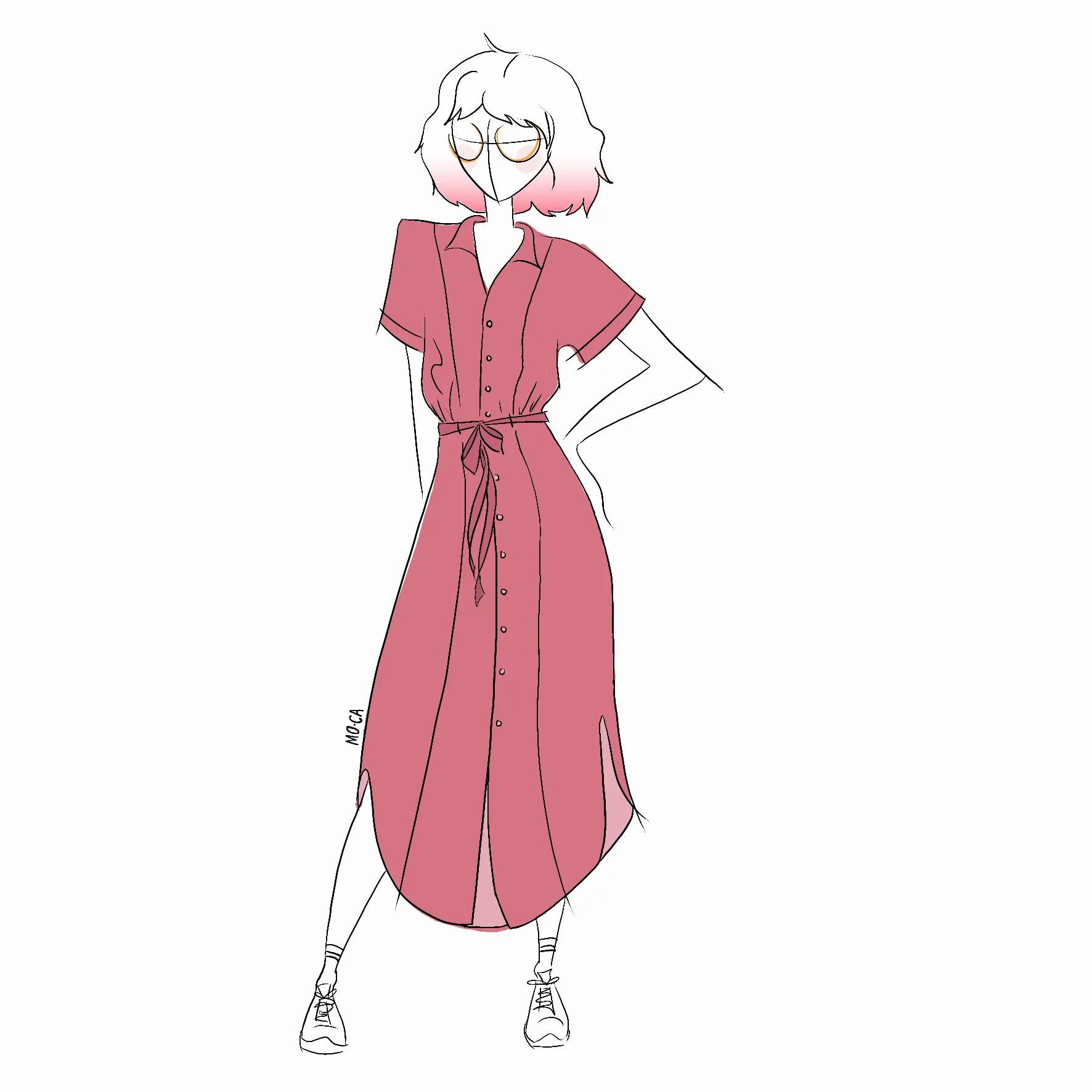 Patron de couture Robe MADELINE - Image 2