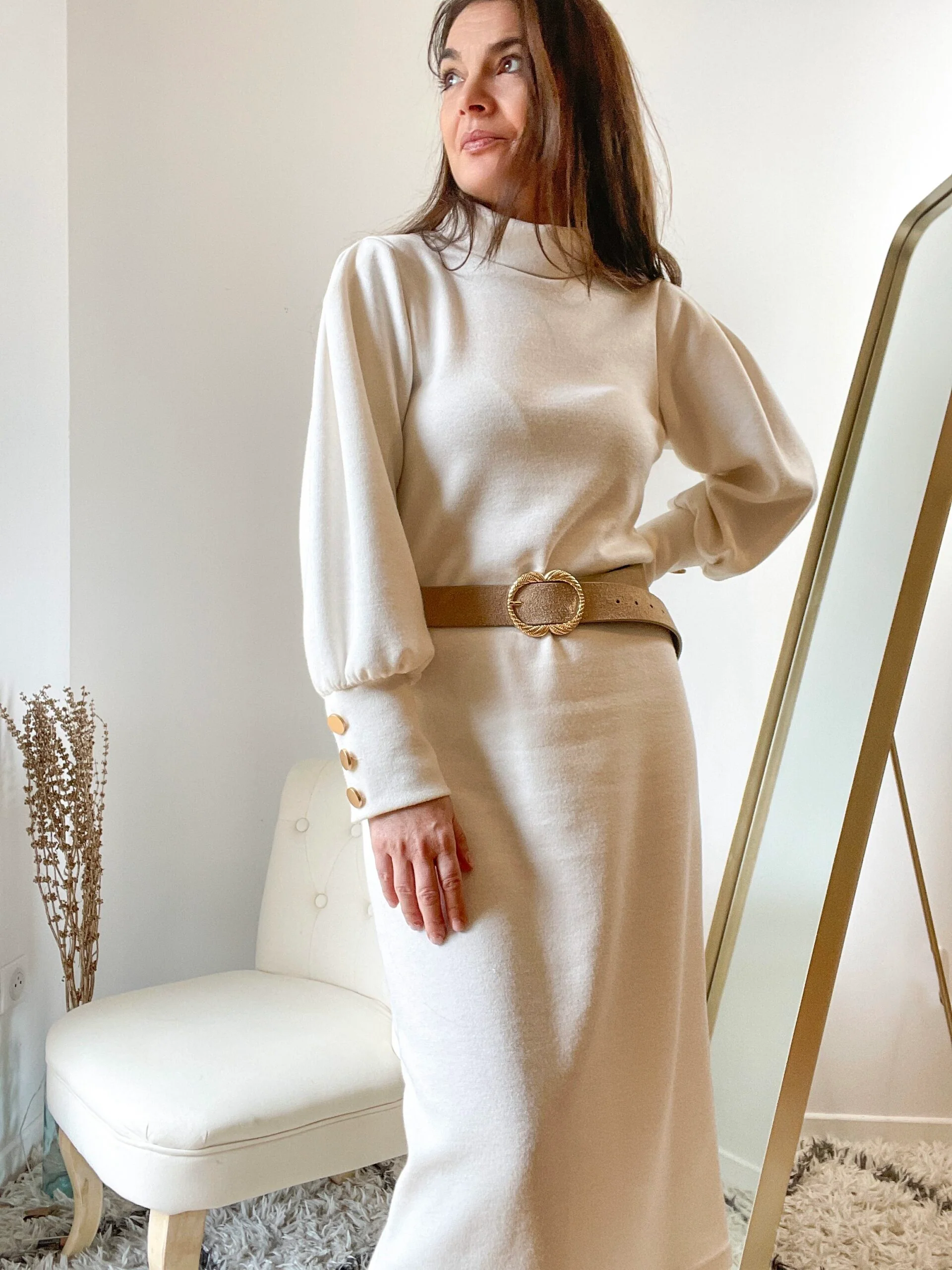 Patron de couture Robe-Pull MAYA - Image 3