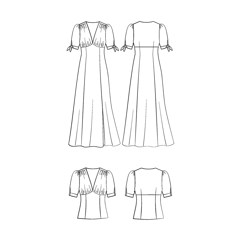 Patron de couture robe ROSALIE - Image 2