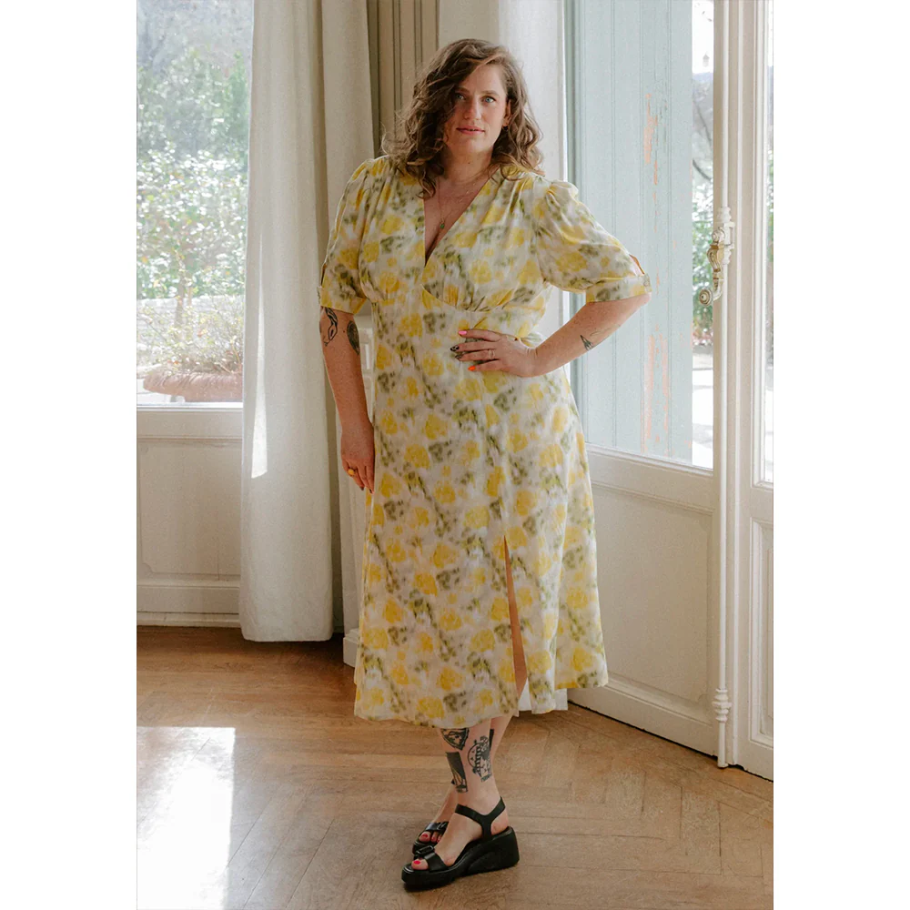 Patron de couture robe ROSALIE - Image 9