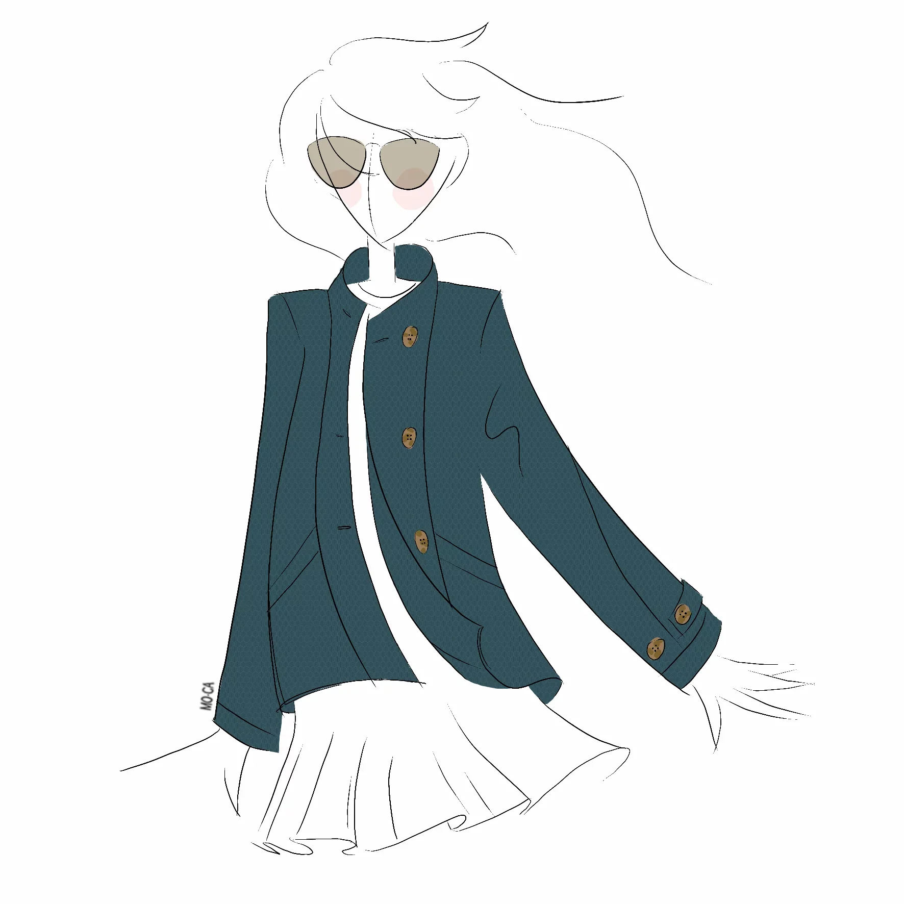 Patron de couture Veste ALBANE - Image 18