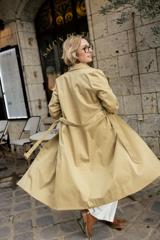 Patron de couture Veste RACHEL - Image 11