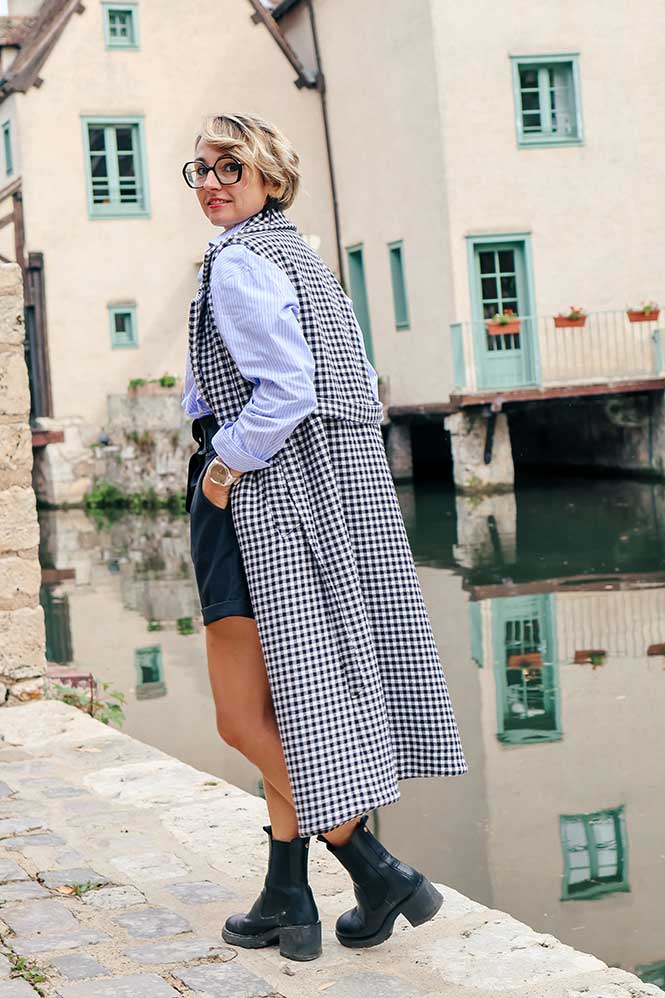 Patron de couture Veste RACHEL - Image 7