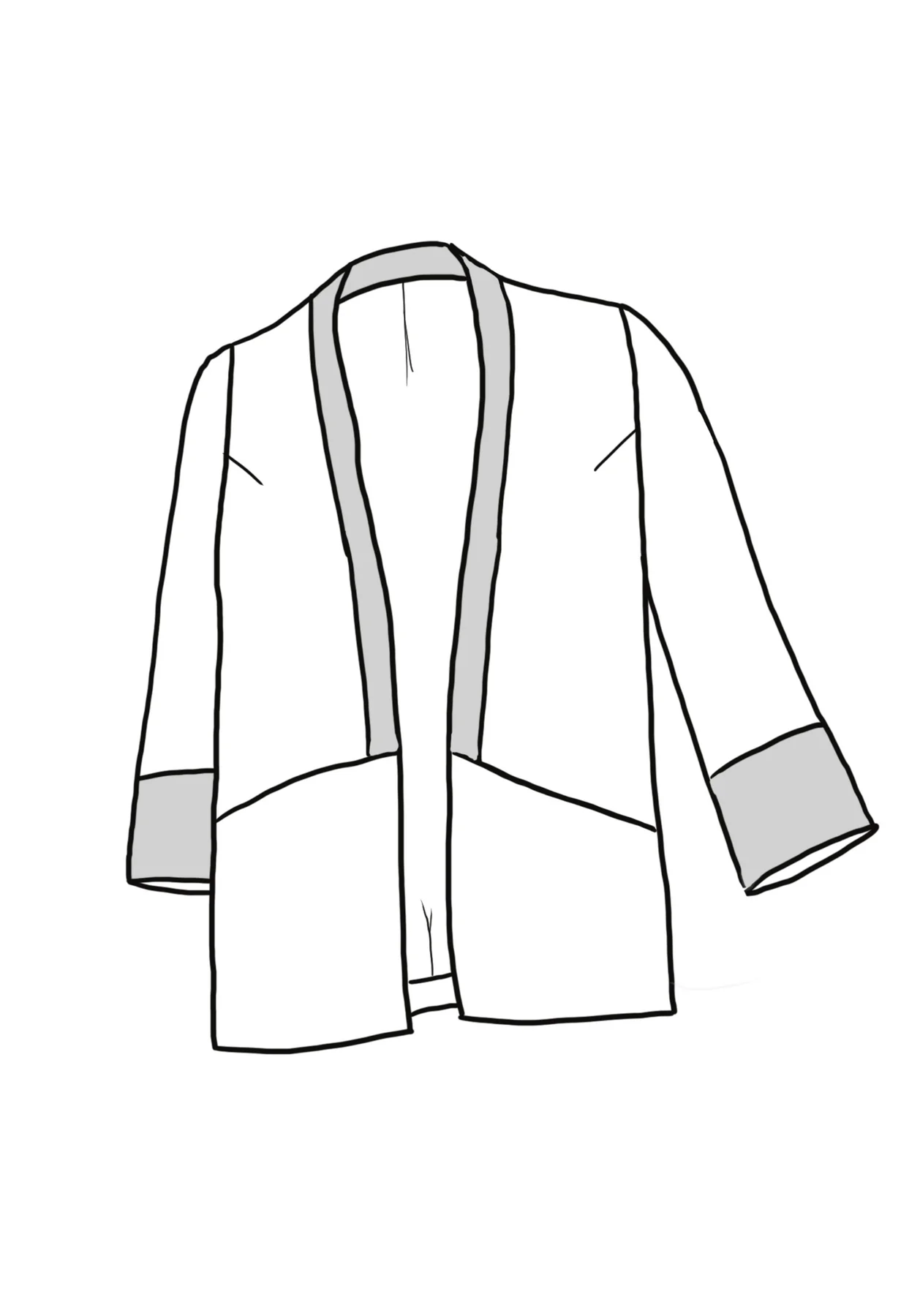 Patron de couture veste SABLE - Image 2