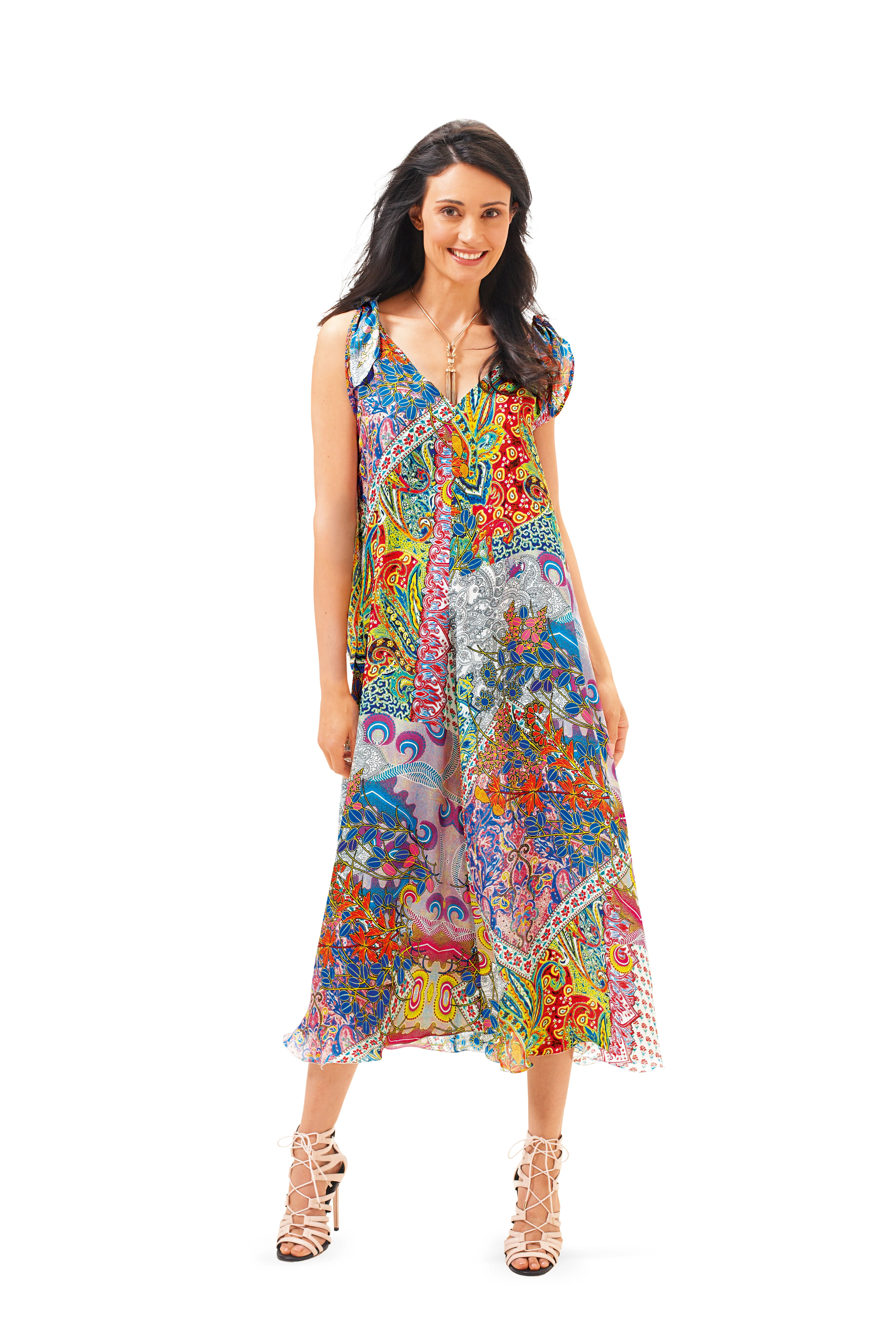 Patron N°6663 Burda : Robe d'été - Image 3