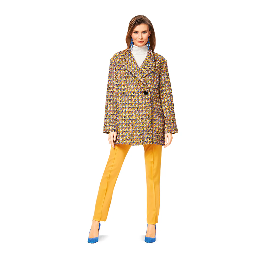 Patron n°6736 : Manteau - Image 3