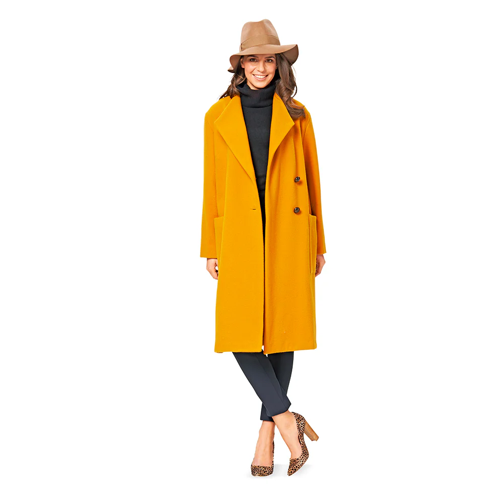 Patron n°6736 : Manteau - Image 4