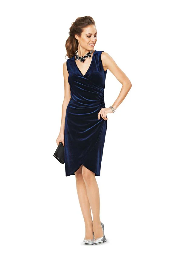 Patron n°6829 : Robe moulante effet drapé - Image 3
