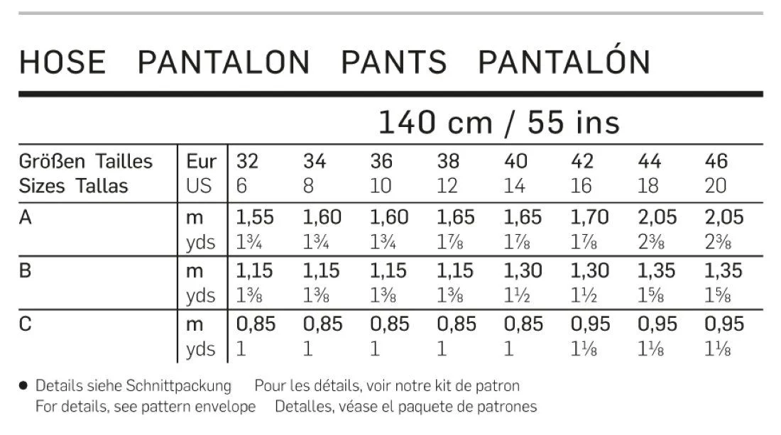 Patron n°6938: Pantalon et short - Image 6