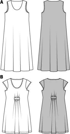 Patron n°7100 : Robe - Image 2