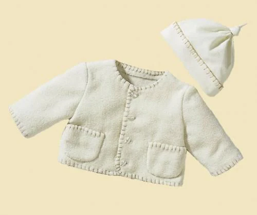 Patron n°9831 : Ensemble bébé fille - Image 3