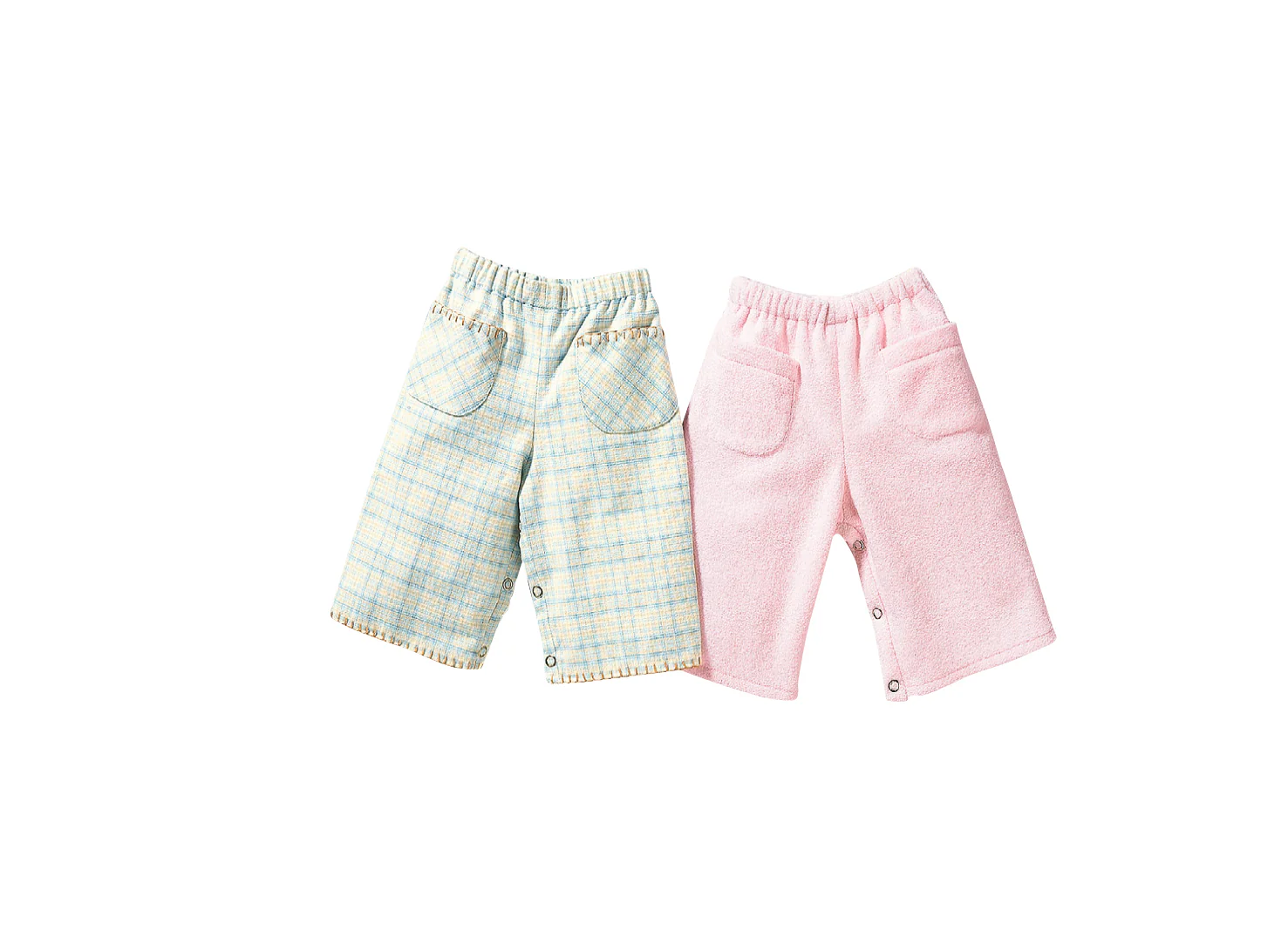 Patron n°9831 : Ensemble bébé fille - Image 5