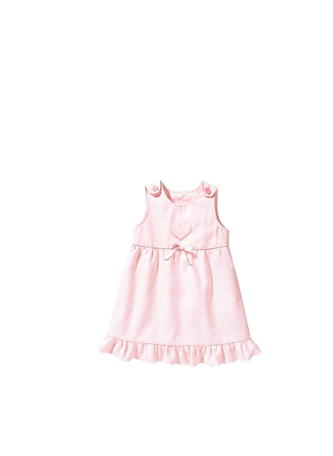 Patron n°9831 : Ensemble bébé fille - Image 6