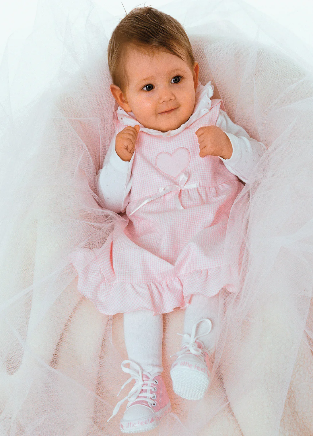 Patron n°9831 : Ensemble bébé fille - Image 7