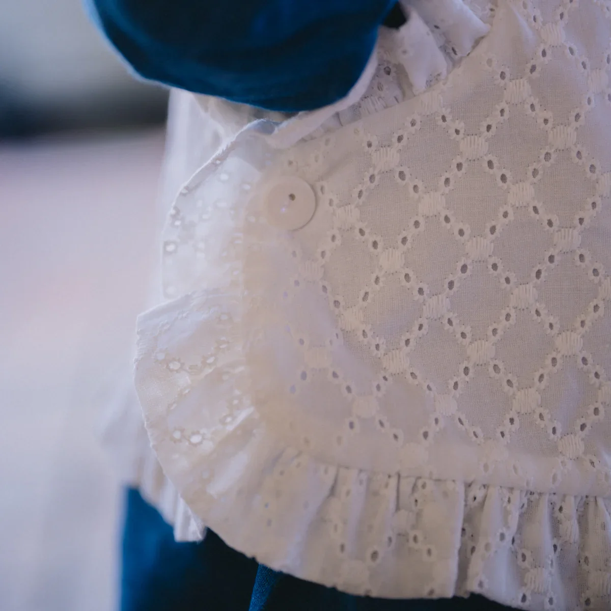 Patron plastron, pull sans manches et bavoir bébé ADÉLAÏDE - Image 5