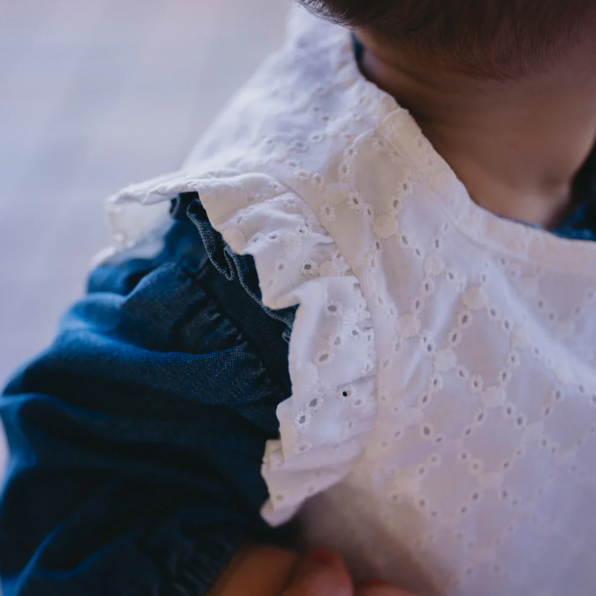 Patron plastron, pull sans manches et bavoir bébé ADÉLAÏDE - Image 6
