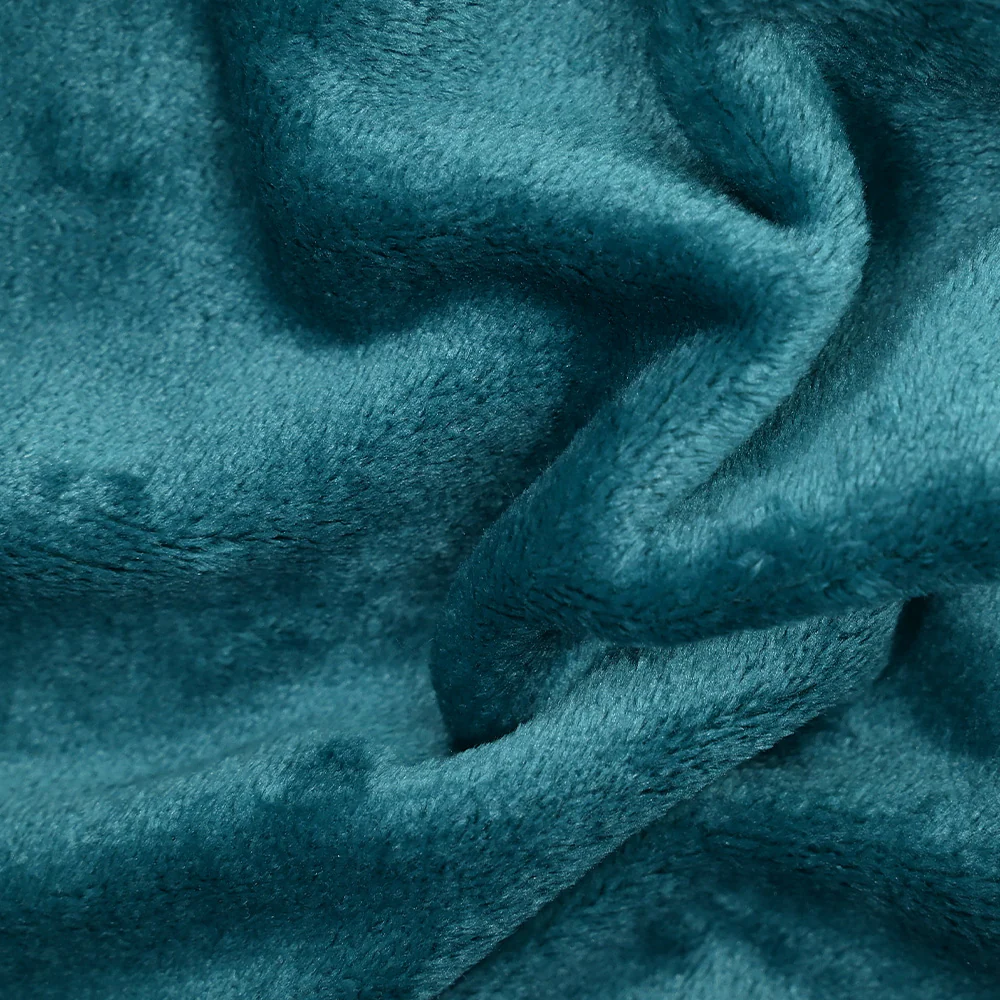 Polaire doudou Emma bleu canard - Image 3