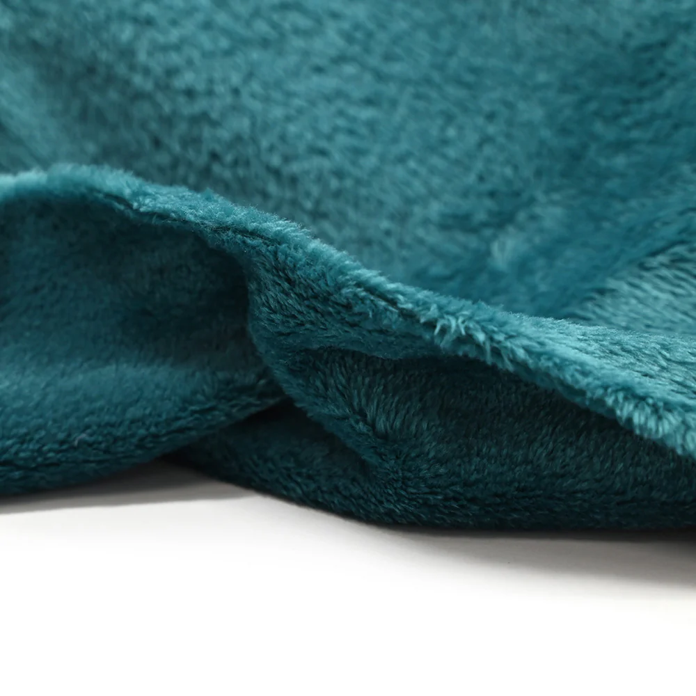 Polaire doudou Emma bleu canard - Image 4