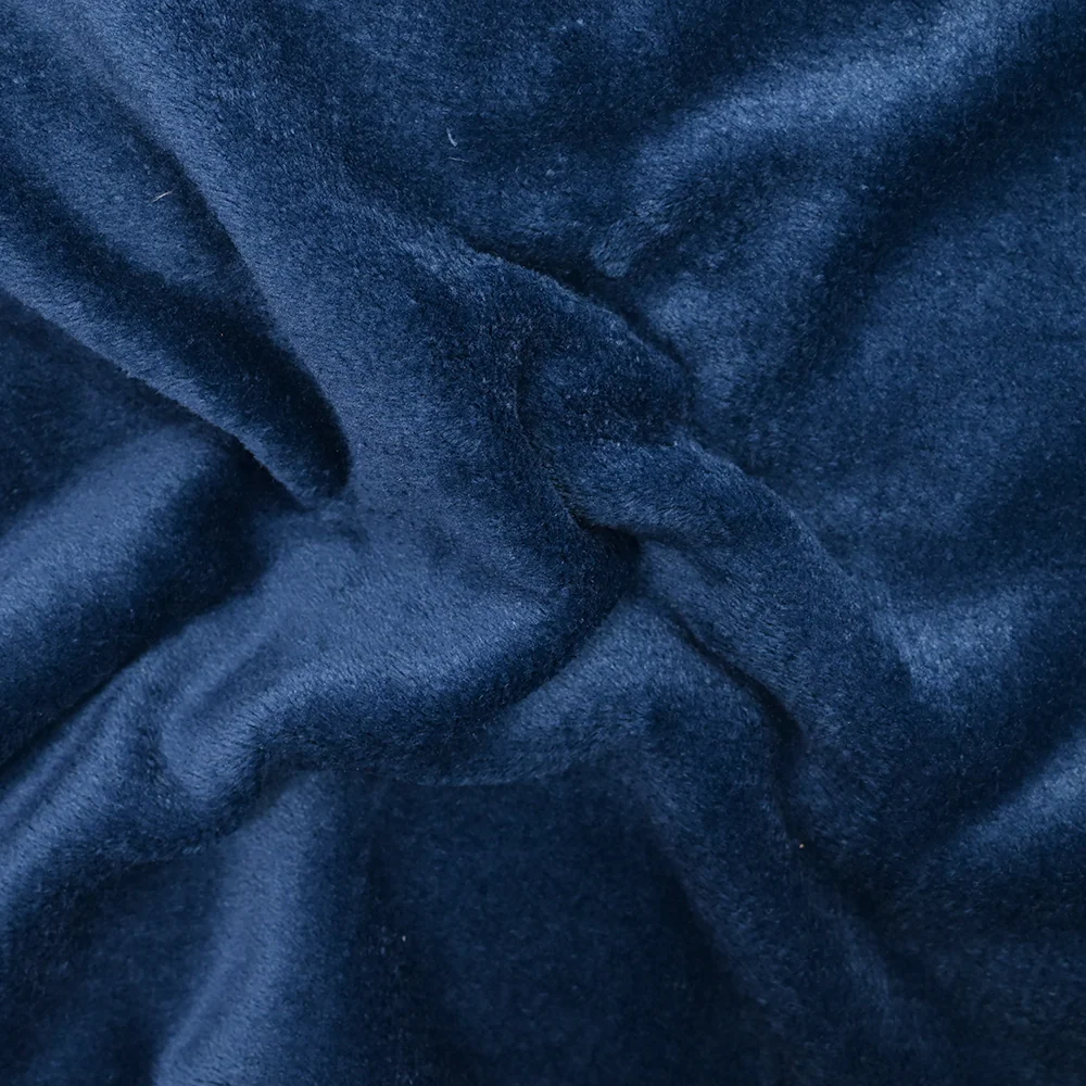 Polaire doudou Emma bleu nuit - Image 2