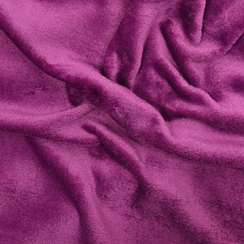 Polaire doudou Emma prune - Image 2