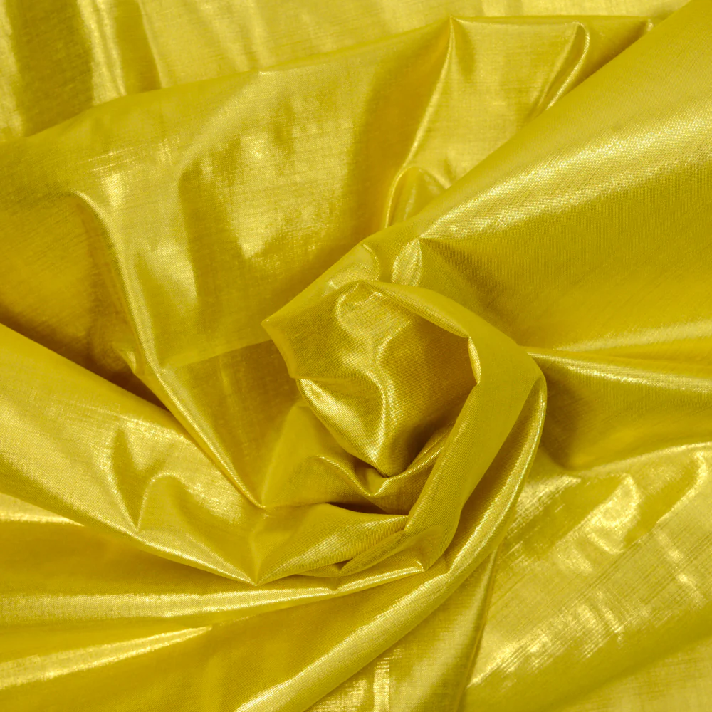 Polyester lamé tournesol - Image 2