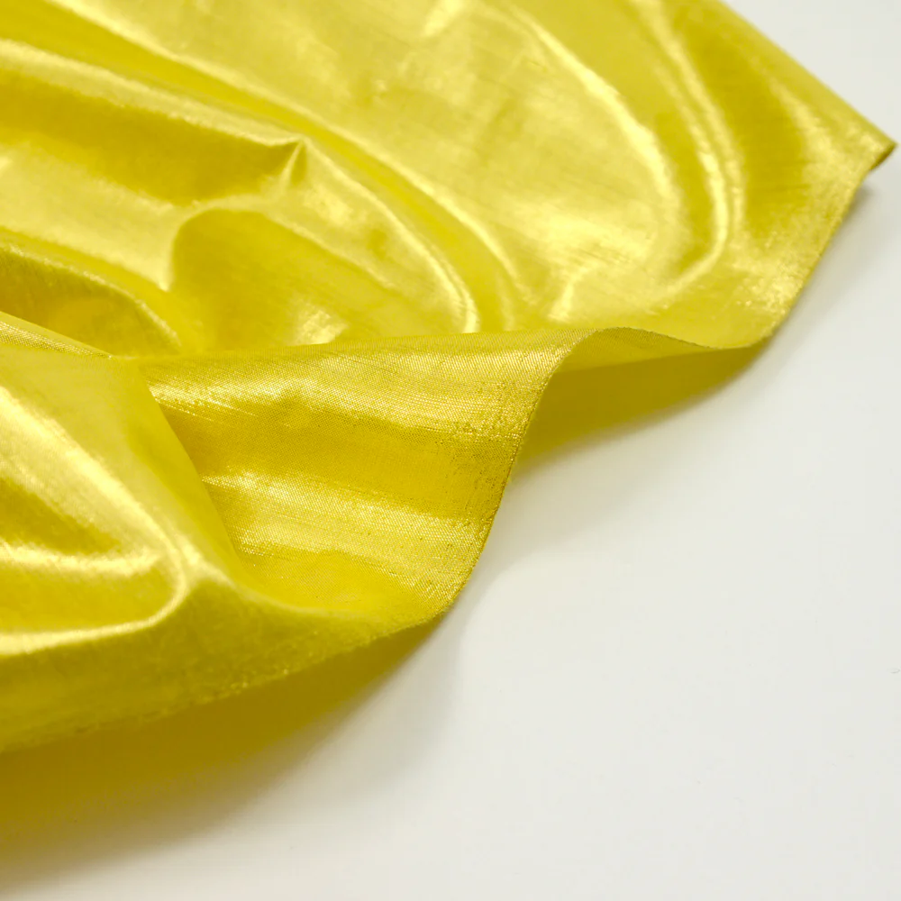 Polyester lamé tournesol - Image 3