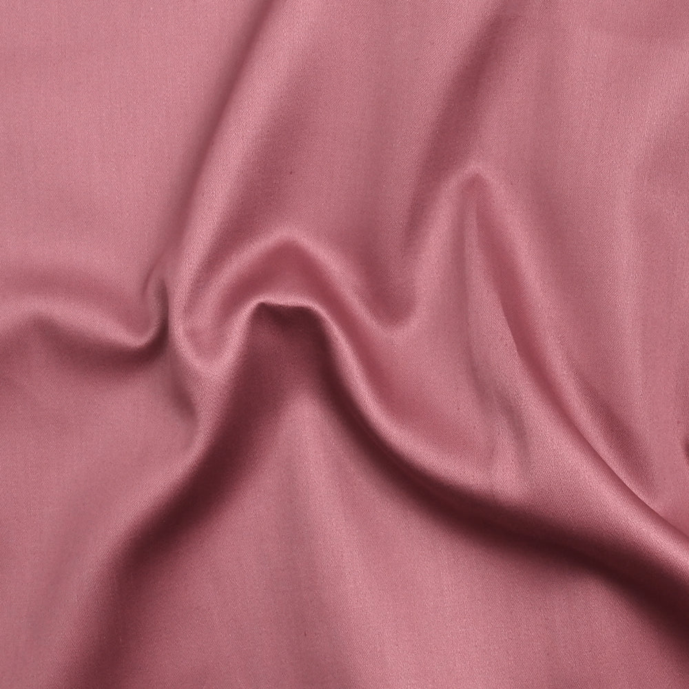 Popeline de coton satinée vieux rose - Image 3