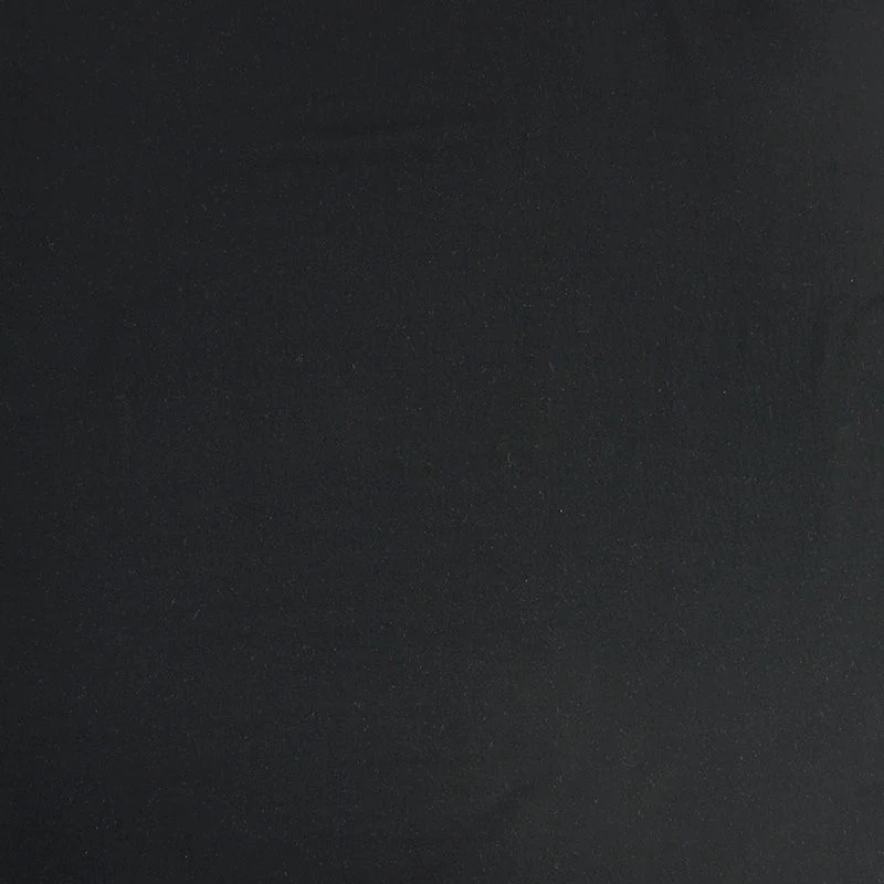 Popeline de viscose noir - Image 3