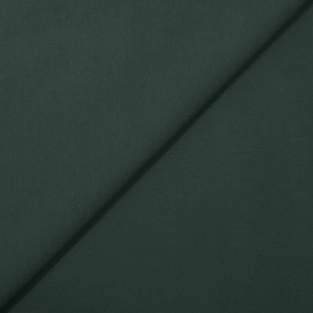 Satin de coton vert forêt
